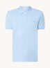 Tone-On-Tone regular fit polo van piqué katoen - Mint