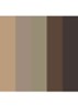 Hypnôse Palette - oogschaduwpalette - 17 Golden Kaki