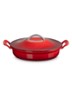Campagnard Modern Heritage braadpan 28 cm - Kersenrood
