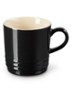 Espressokopje 7 cl - Ebbenzwart / zwart