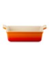Heritage bakvorm 23 cm - Oranjerood