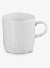 Holly mok 35 cl - Wit
