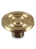 Knop crucible 55 mm - Goud