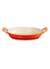 Modern Heritage ovenschaal/braadslede 28 cm - Oranjerood
