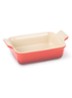Ovenschaal 25 cm - Kersenrood / Rood