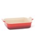 Ovenschaal 26 cm - Kersenrood / Rood