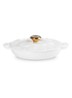 Signature Campagnard braadpan 26 cm - Wit