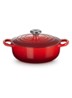 Signature sauteuse 24 cm - Steenrood