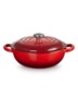 Signature stoofpan 22 cm - Steenrood