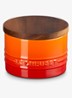 Signature voorraadpot 0,2 liter - Oranjerood