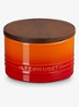Signature voorraadpot 47 cl - Oranjerood