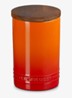 Signature voorraadpot 77 cl - Oranjerood