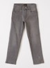 Darren straight leg jeans met stretch - Middengrijs