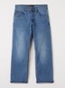 Darren straight leg jeans met stretch - Indigo