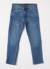 Luke slim fit jeans met stretch - Indigo