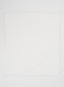 Bamboo Jersey hoofddoek 180 x 82 cm - Wit
