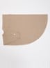 Hoofddoek 55 x 40 cm - Khaki
