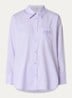 Itri blouse met borstzak - Lila