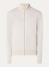 Ballier jack met logo - Zand
