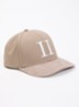 Baseball pet II met logoborduring - Taupe