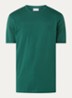 Norregaard T-shirt met logoborduring - Groen