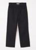 Slim fit chino met steekzakken - Zwart
