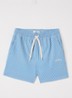 Stan zwemshorts met streepprint - Blauw
