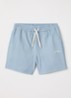 Stan zwemshorts met streepprint - Staalblauw