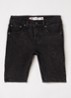 511 slim fit korte broek van denim - Zwart