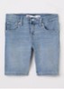 511 slim fit korte broek van denim - Indigo