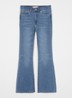 726 high rise flared jeans met stretch - Indigo