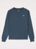 Longsleeve met logo - Petrol