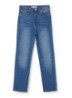 Ribcage straight leg jeans met stretch - Jeans