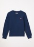 Sweater met logo - Donkerblauw