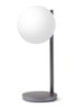 Bubble tafellamp met oplaadfunctie 30 cm - Grijs