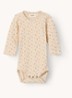 NBFGago ribgebreide romper in  katoenblend - Creme