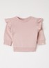NBFILondon sweater met ruches - Roze