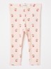 NBFLavo ribgebreide legging  - Lichtroze