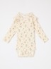 NBFLavo ribgebreide romper  - Creme