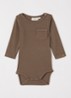 NBMLago romper met ribstructuur - Bruin