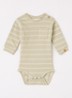 NBMoby romper met streepprint - Lichtgrijs
