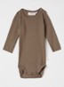 NBNGayo romper met ronde hals - Zand