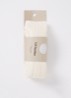 NBNIlso ribgebreide maillot in  katoenblend - Creme