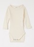 NBNNalu romper in wolblend - Creme