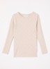 NMFGago longsleeve met print - Taupe