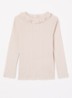 NMFRachel top in  katoenblend - Beige