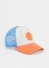 Pet met logoborduring - Orange