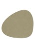 Corduroy placemat 37 x 44 cm - Lindegroen