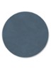 Nupo onderzetter van leer - Donkerblauw