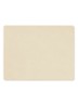 Nupo placemat 35 x 45 cm - Vanillegeel